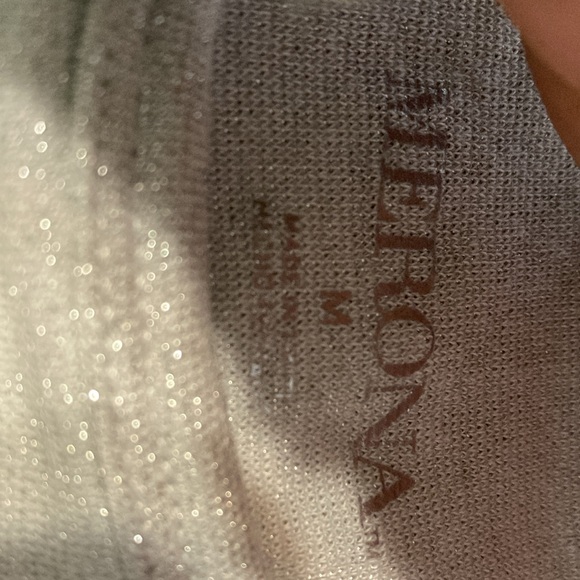 Merona size M glitter tank - Picture 2 of 4
